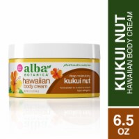 Alba Botanica Hawaiian Body Cream Kukui Nut Deep Moisturizing Perspective: Main