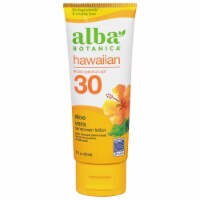 Alba Botanica® Hawaiian Aloe Vera Sunscreen