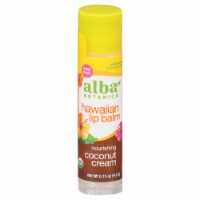 Alba Botanica® Hawaiian Coconut Cream Lip Balm