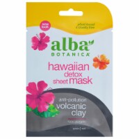 Alba Botanica® Volcanic Clay Hawaiian Detox Sheet Mask