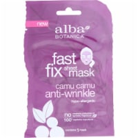 Alba Botanica™ Fast Fix Sheet Mask Camu Camu Anti-Wrinkle Perspective: Main