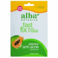 Alba Botanica® Papaya Anti-Acne Fast Fix Sheet Mask