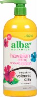 Alba Botanica Volcanic Clay Hawaiian Detox Renewing Lotion