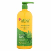ALBA BOTANICA: Hempquility Hand & Body Lotion, 32 oz