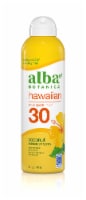 Alba Botanica® Hawaiian Sunscreen Spray Coconut SPF 30 Perspective: Main