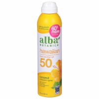 Alba Botanica Hawiian SPF 50 Sunscreen Spray Perspective: Main
