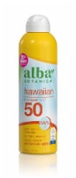 Alba Botanica® Hawaiian Sunscreen Spray SPF 50 Perspective: Main