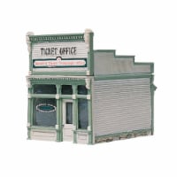 Woodland Scenics WOO222 HO Ticket Office Kit