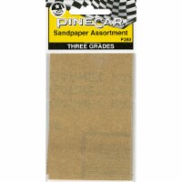 Pine Car Derby Sandpaper Assortment-