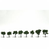 Woodland Scenics WOO1501 0.75 - 1.25 in. Medium Green
