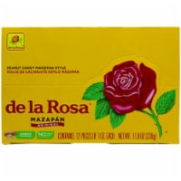 De la Rosa Peanuts Confection Marzipan Candy