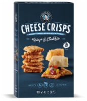 John Wm. Macy's® Asiago and Cheddar Cheese Crisps Perspective: Main