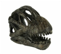 Brachiosaurus Dinosaur Skull Fossil Statue Small 6 Inches Long