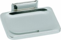 Decko Products Steel Basics Chrome Wall Mount Soap Dish - Silver