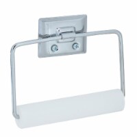 Decko® Products Chrome Hanging Toilet Tissue Holder - Silver