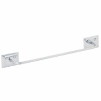 Decko Products Chrome Towel Bar - Silver