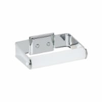 Decko® Products Chrome Silver Toilet Tissue Holder