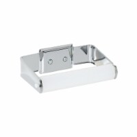 Decko® Products Chrome Silver Toilet Tissue Holder