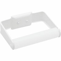 Decko Products White Toilet Tissue Holder