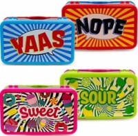 It’s Academic Printed Flip Flop Pencil Boxes - Assorted Perspective: Main