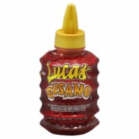 Lucas Gusano Chamoy Flavor Hot Liquid Candy