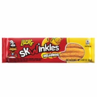 Lucas® Skwinkles® Rellenos Pineapple and Tamarind Hot Candy Strips Pack Perspective: Main
