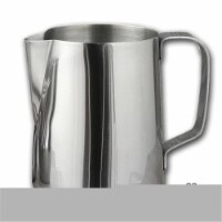 European Gift & Houseware 29 12 oz Stainless Steel Milk Frother