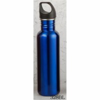 European Gift & Houseware 328BL 26 oz Stainless Canister, Blue