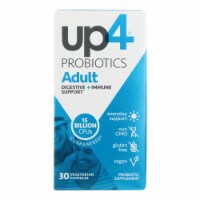 UP4® Adult Probiotic Vegetarian Capsules