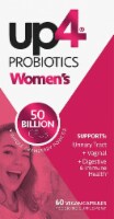 UP4® Women's Probiotics Vegetarian Capsules
