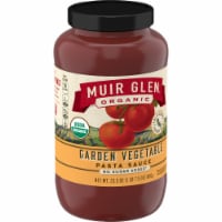 Muir Glen™ Organic No Sugar Added Garden Vegetable Pasta Sauce