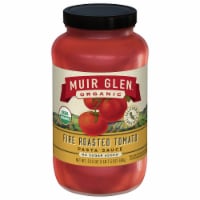 Muir Glen Organic Fire Roasted Tomato Sauce 23.5 oz (Pack of 12) Perspective: Main
