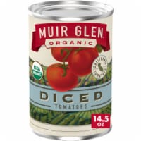 Muir Glen™ Organic Diced Tomatoes Perspective: Main