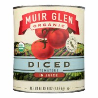Muir Glen Organic Diced Tomatoes - Case of 6 - 102 oz.