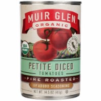 Muir Glen™ Organic Fire Roasted With Adobo Seasoning Petite Diced Tomatoes