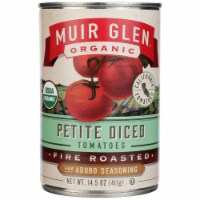 Muir Glen Organic Fire Roasted with Adobo Seasoning Petite Diced Tomatoes