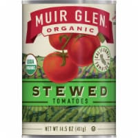 Muir Glen Organic Stewed Tomatoes Perspective: Main