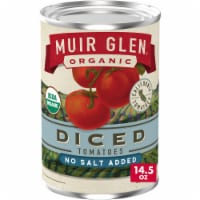 Muir Glen™ Organic Diced No Salt Added Canned Tomatoes