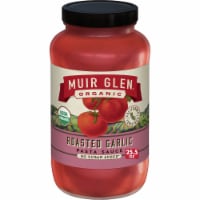 Muir Glen Organic Tomato Roasted Garlic Pasta Sauce