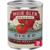 Muir Glen™ Organic Diced Fire Roasted Canned Tomatoes Perspective: Main