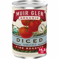 Muir Glen™ Organic Diced Tomatoes - Fire Roasted Perspective: Main