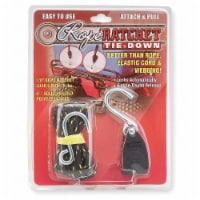 Rope Ratchet Rope Ratchet,Hook,6 ft.L,Polyester 10001