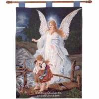 Manual Woodworkers & Weavers HWTDTP 26 x 36 in. Direct Thy Paths Tapestry