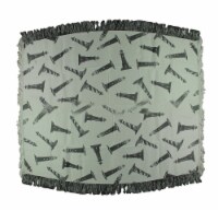 Manual Weavers Lighthouse Print Throw Blanket 48 X 60