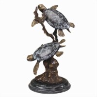 SPI Home BP25576 Large Sea Turtle Duet