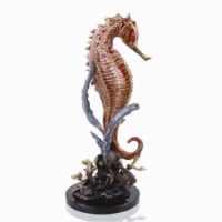 SPI Home 31521 Large Seahorse with Coral