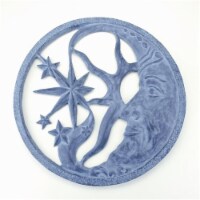 SPI Home 21098 26.50 x 26.50 x 1.50 in. Moon & Star Wall Plaque