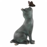 SPI Home 21100 Curiosity Garden Cat Sculpture