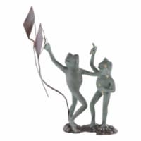 SPI Home 21104 Frog Kite Flyers Garden Sculpture