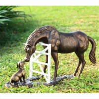 SPI Home 33723 Barnyard Pals Garden Sculpture